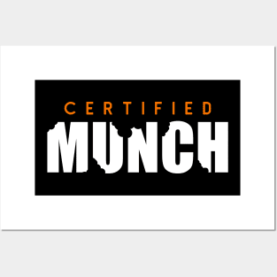 Certified MUNCH Shirt Posters and Art